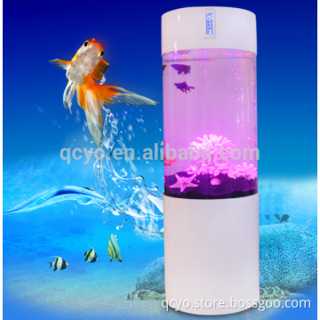 circular acrylic aquarium tank fish tank